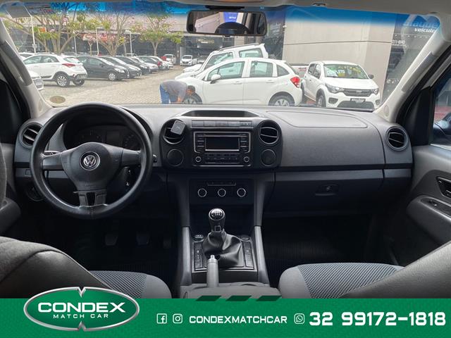 VOLKSWAGEN AMAROK SE CD 2.0 16V TDI 4X4 DIESEL 2013