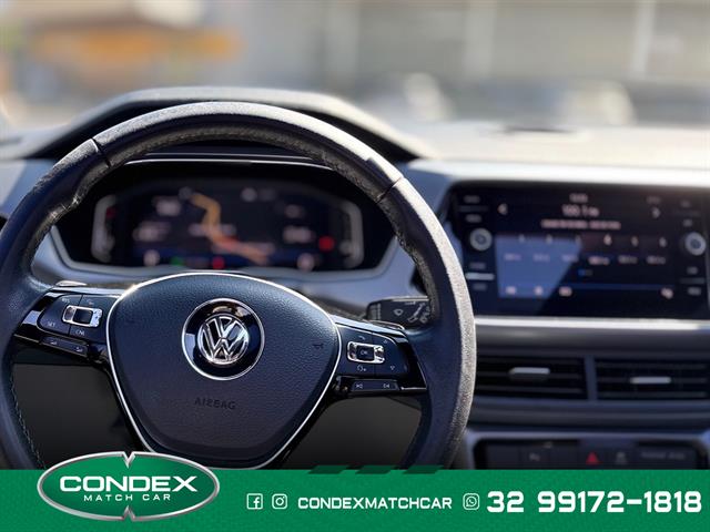 VOLKSWAGEN T-CROSS COMFOR. 200 TSI 1.0 FLEX 5P AUT. 2020