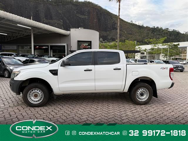 FORD RANGER XL 2.2 4X4 CD DIESEL MEC. 2016