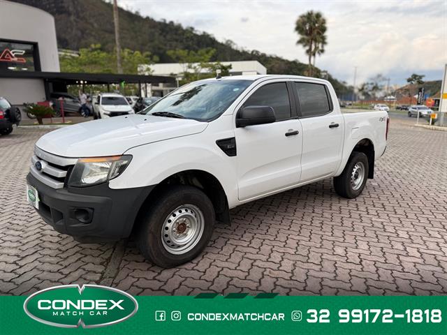 FORD RANGER XL 2.2 4X4 CD DIESEL MEC. 2016