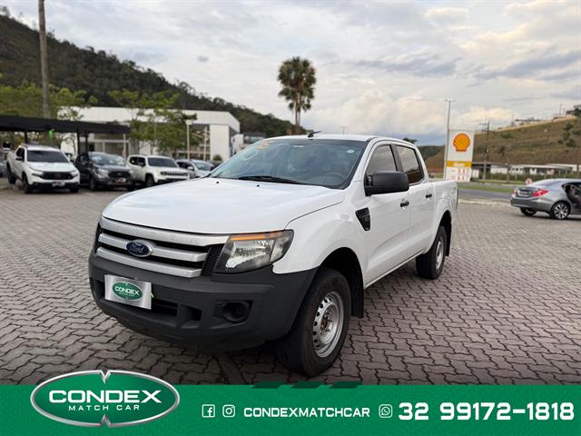 FORD RANGER XL 2.2 4X4 CD DIESEL MEC. 2016