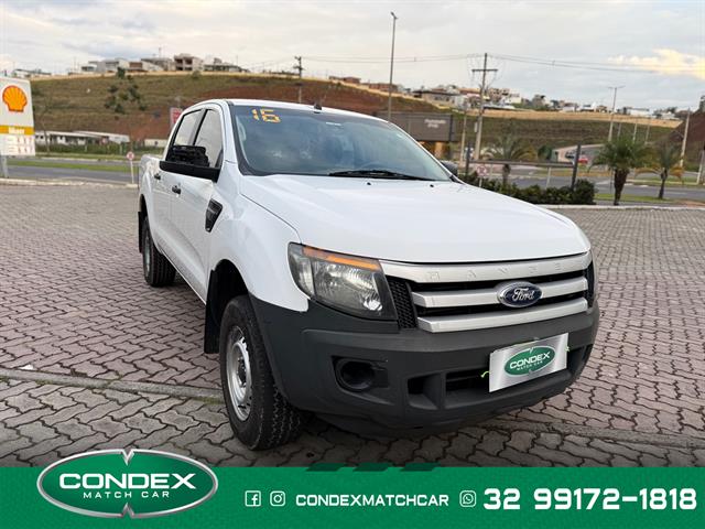 FORD RANGER XL 2.2 4X4 CD DIESEL MEC. 2016