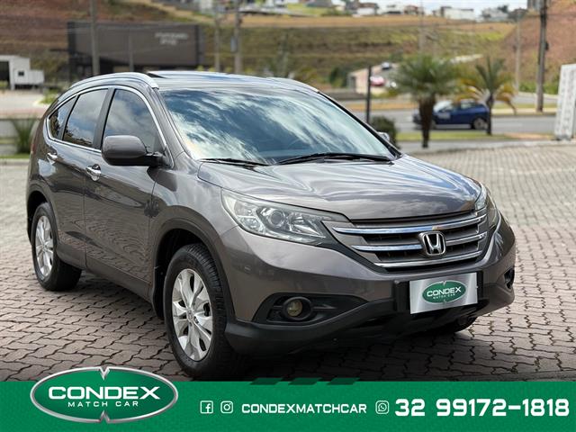 HONDA CR-V EXL 2.0 16V 4WD/2.0 FLEXONE AUT. 2012