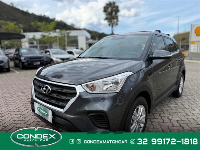 HYUNDAI Creta ATTITUDE 1.6 16V FLEX MEC. 2019