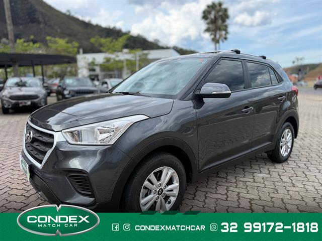 HYUNDAI Creta ATTITUDE 1.6 16V FLEX MEC. 2019