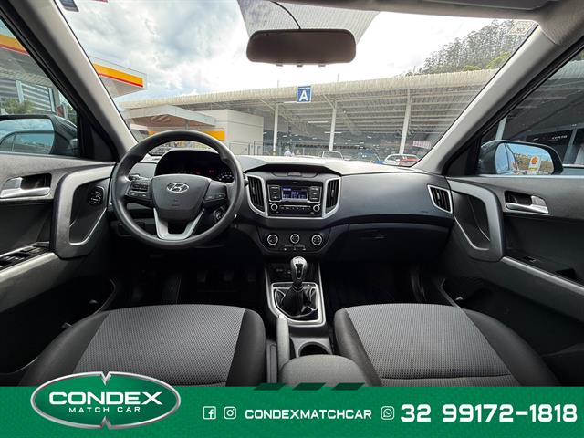 HYUNDAI Creta ATTITUDE 1.6 16V FLEX MEC. 2019