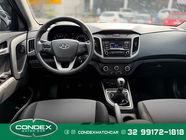 HYUNDAI Creta ATTITUDE 1.6 16V FLEX MEC. 2019