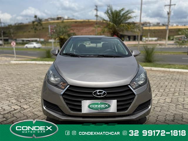 HYUNDAI HB20S C.STYLE/C.PLUS1.6 FLEX 16V AUT. 4P 2018