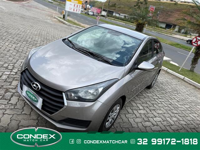 HYUNDAI HB20S C.STYLE/C.PLUS1.6 FLEX 16V AUT. 4P 2018