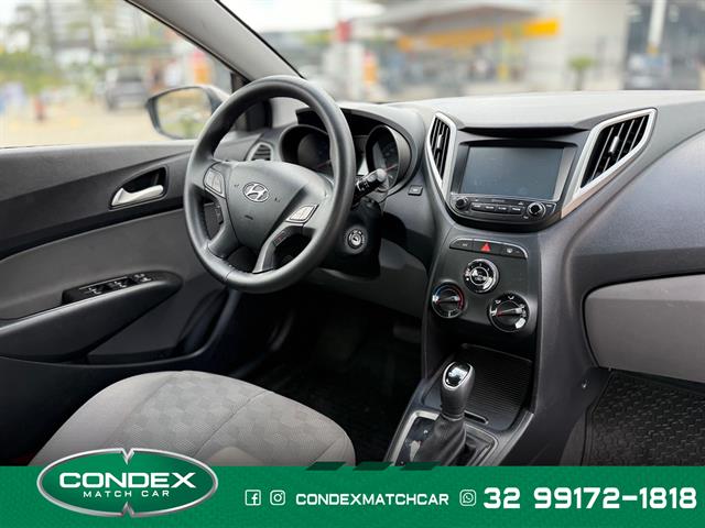 HYUNDAI HB20S C.STYLE/C.PLUS1.6 FLEX 16V AUT. 4P 2018