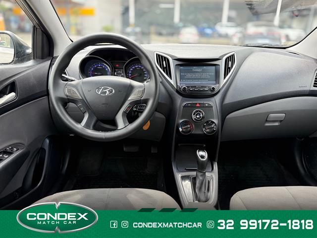 HYUNDAI HB20S C.STYLE/C.PLUS1.6 FLEX 16V AUT. 4P 2018