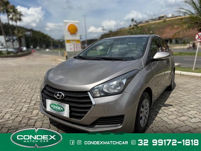 HYUNDAI HB20S C.STYLE/C.PLUS1.6 FLEX 16V AUT. 4P 2018