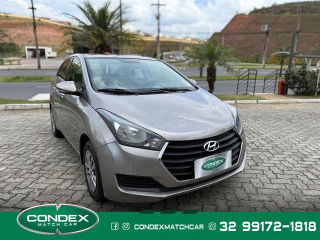 HYUNDAI HB20S C.STYLE/C.PLUS1.6 FLEX 16V AUT. 4P 2018