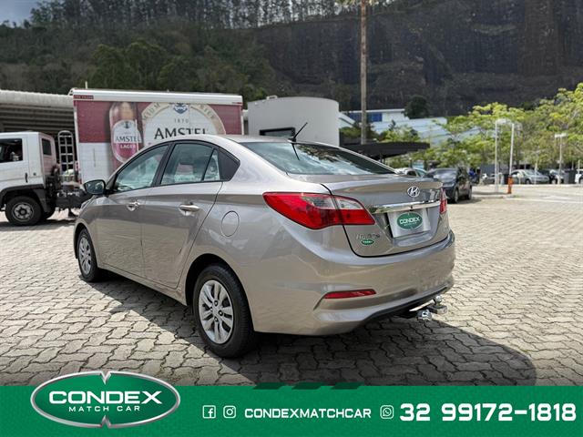 HYUNDAI HB20S C.STYLE/C.PLUS1.6 FLEX 16V AUT. 4P 2018