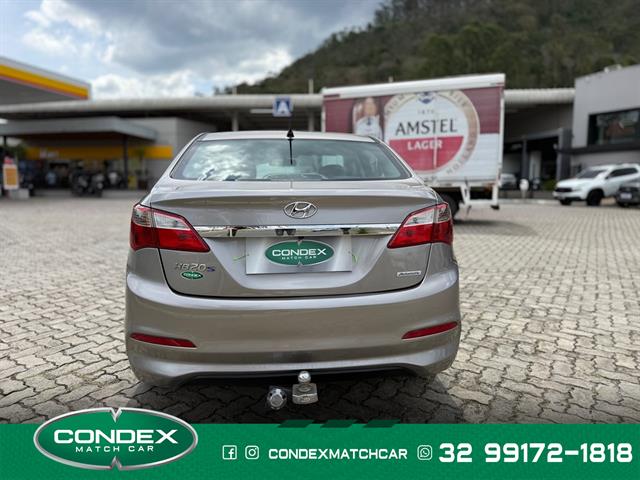 HYUNDAI HB20S C.STYLE/C.PLUS1.6 FLEX 16V AUT. 4P 2018