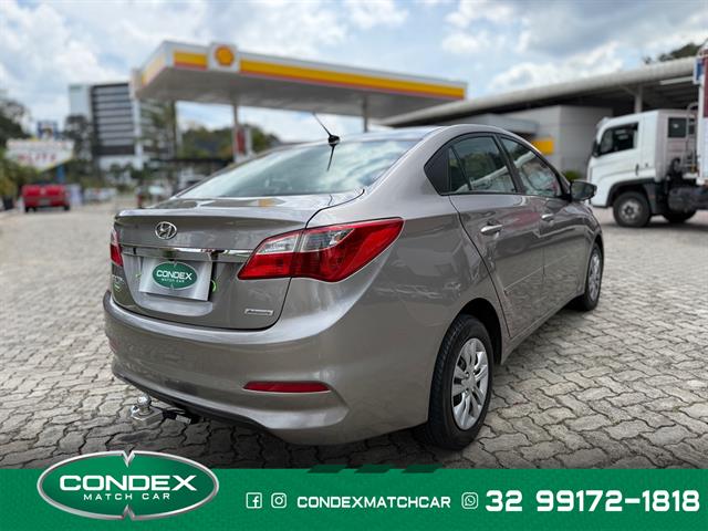 HYUNDAI HB20S C.STYLE/C.PLUS1.6 FLEX 16V AUT. 4P 2018