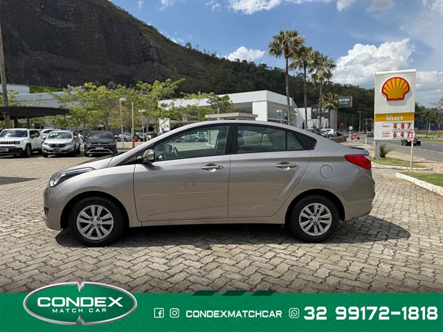 HYUNDAI HB20S C.STYLE/C.PLUS1.6 FLEX 16V AUT. 4P 2018