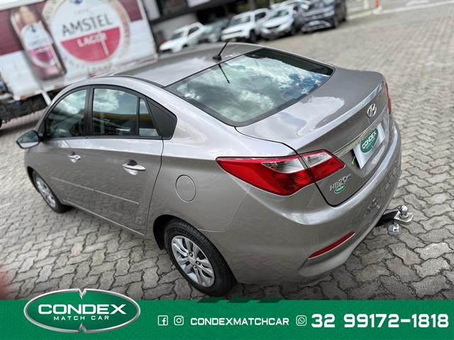 HYUNDAI HB20S C.STYLE/C.PLUS1.6 FLEX 16V AUT. 4P 2018