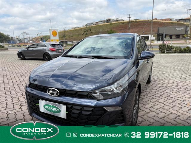 HYUNDAI HB20S LIMITED 1.0  FLEX 12V MEC. 2023