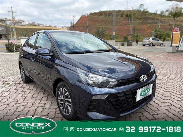 HYUNDAI HB20S LIMITED 1.0  FLEX 12V MEC. 2023