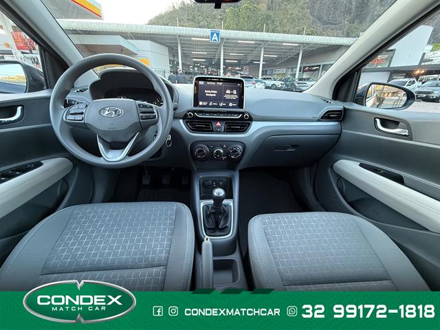 HYUNDAI HB20S LIMITED 1.0  FLEX 12V MEC. 2023