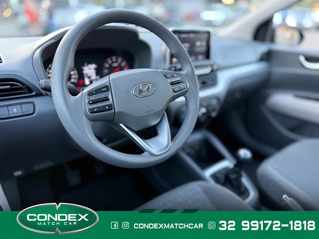 HYUNDAI HB20S LIMITED 1.0  FLEX 12V MEC. 2023