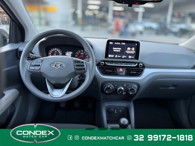 HYUNDAI HB20S LIMITED 1.0  FLEX 12V MEC. 2023