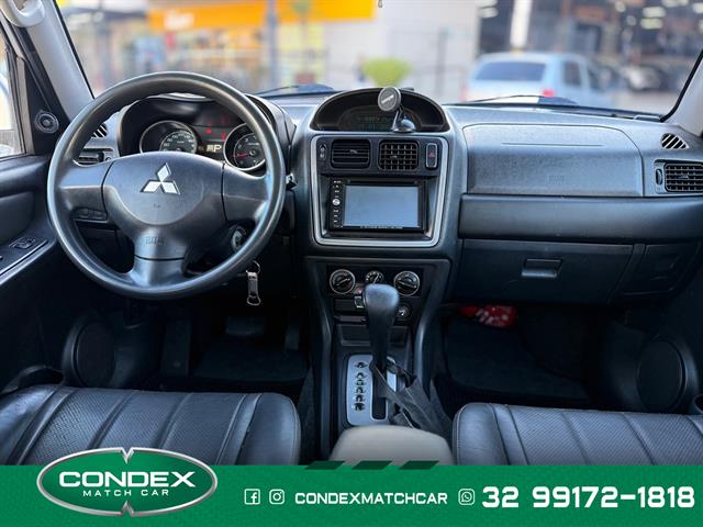 MITSUBISHI PAJERO TR4 2.0 FLEX 16V 4X2 AUT. 2013