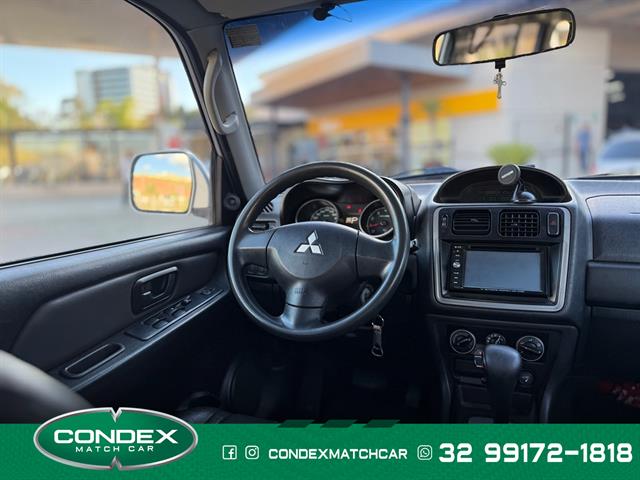 MITSUBISHI PAJERO TR4 2.0 FLEX 16V 4X2 AUT. 2013
