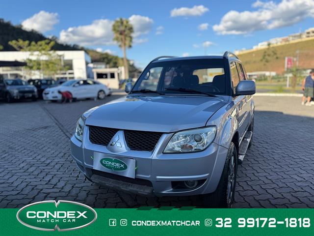 MITSUBISHI PAJERO TR4 2.0 FLEX 16V 4X2 AUT. 2013