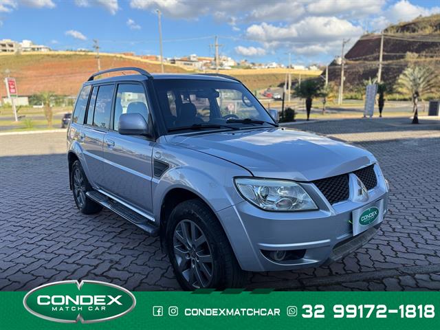 MITSUBISHI PAJERO TR4 2.0 FLEX 16V 4X2 AUT. 2013
