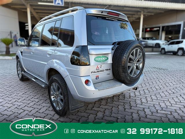 MITSUBISHI PAJERO TR4 2.0 FLEX 16V 4X2 AUT. 2013