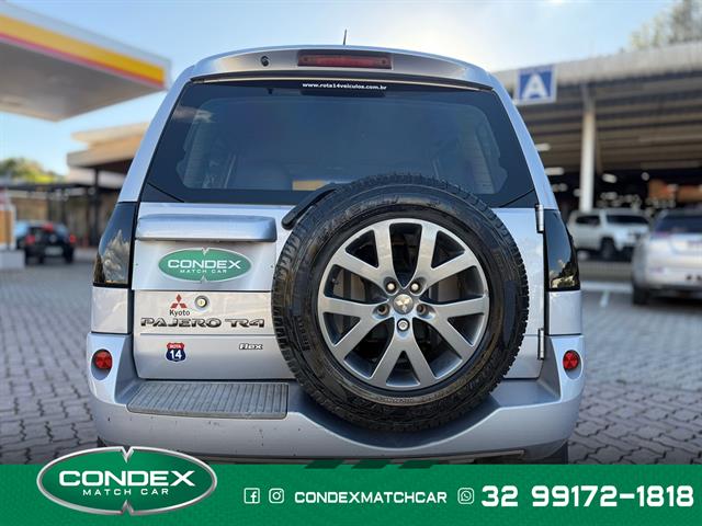 MITSUBISHI PAJERO TR4 2.0 FLEX 16V 4X2 AUT. 2013