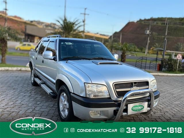CHEVROLET S10 P-UP TORNADO 2.8 TDI 4X2/4X4 CD DIES 2007