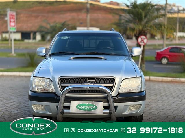 CHEVROLET S10 P-UP TORNADO 2.8 TDI 4X2/4X4 CD DIES 2007