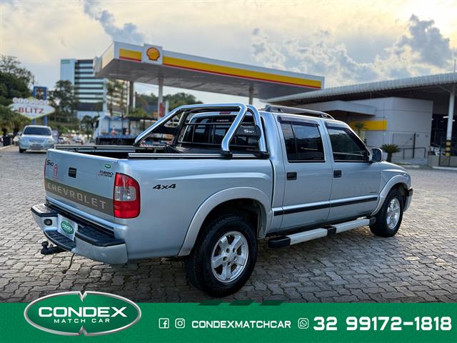 CHEVROLET S10 P-UP TORNADO 2.8 TDI 4X2/4X4 CD DIES 2007