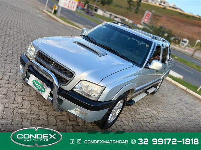 CHEVROLET S10 P-UP TORNADO 2.8 TDI 4X2/4X4 CD DIES 2007