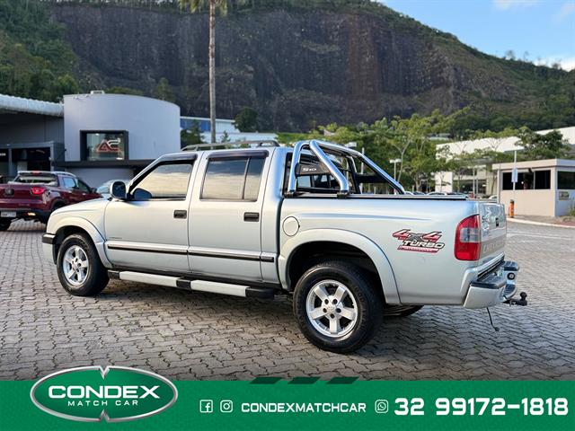 CHEVROLET S10 P-UP TORNADO 2.8 TDI 4X2/4X4 CD DIES 2007