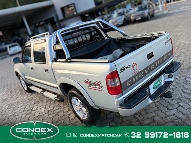 CHEVROLET S10 P-UP TORNADO 2.8 TDI 4X2/4X4 CD DIES 2007