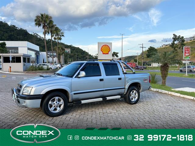 CHEVROLET S10 P-UP TORNADO 2.8 TDI 4X2/4X4 CD DIES 2007
