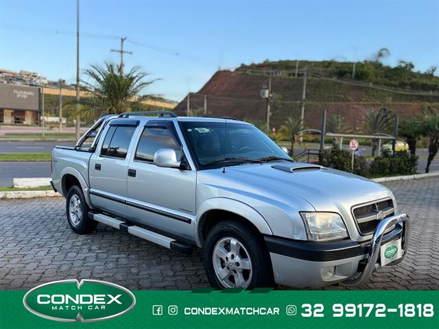 CHEVROLET S10 P-UP TORNADO 2.8 TDI 4X2/4X4 CD DIES 2007