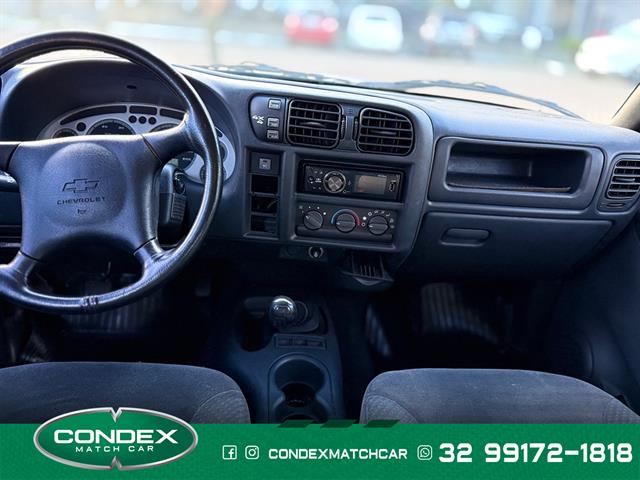 CHEVROLET S10 P-UP TORNADO 2.8 TDI 4X2/4X4 CD DIES 2007