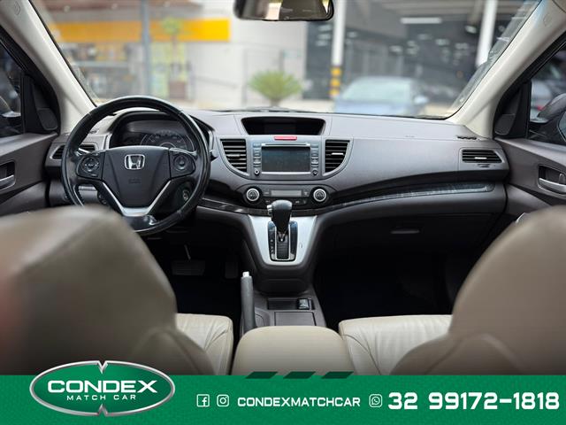 HONDA CR-V EXL 2.0 16V 4WD/2.0 FLEXONE AUT. 2012