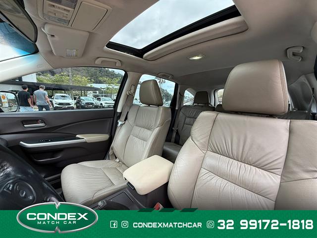 HONDA CR-V EXL 2.0 16V 4WD/2.0 FLEXONE AUT. 2012