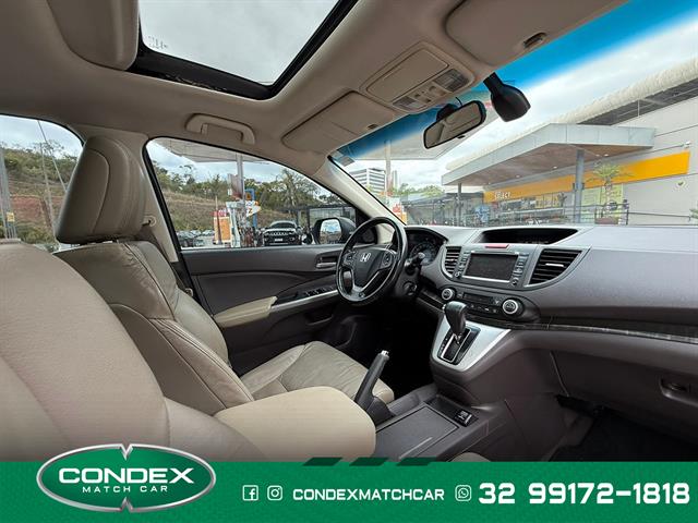 HONDA CR-V EXL 2.0 16V 4WD/2.0 FLEXONE AUT. 2012