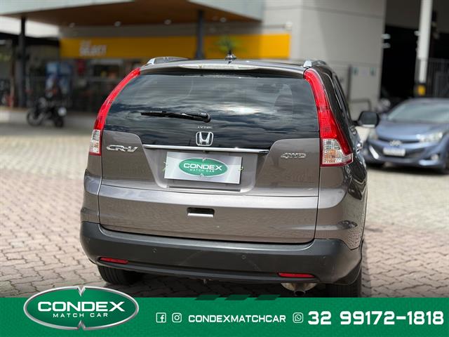 HONDA CR-V EXL 2.0 16V 4WD/2.0 FLEXONE AUT. 2012