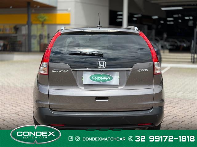 HONDA CR-V EXL 2.0 16V 4WD/2.0 FLEXONE AUT. 2012
