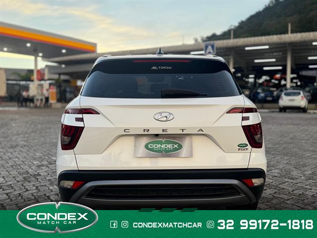 HYUNDAI CRETA LIMIT. SAFETY 1.0 TB 12V FLEX AUT. 2025