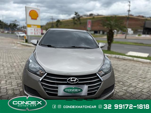 HYUNDAI HB20S C.PLUS/C.STYLE 1.6 FLEX 16V MEC.4P 2018