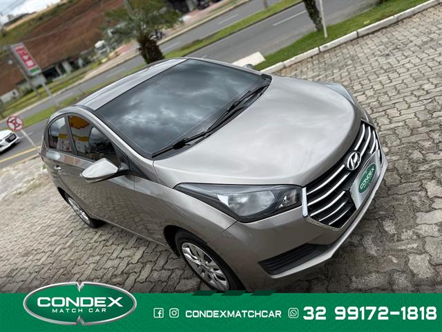 HYUNDAI HB20S C.PLUS/C.STYLE 1.6 FLEX 16V MEC.4P 2018